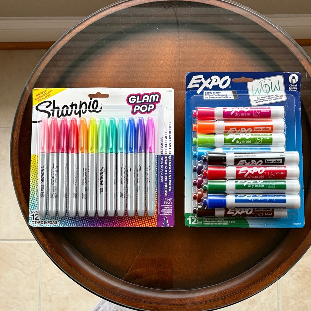 Sharpie and Expo Marker Set NWT